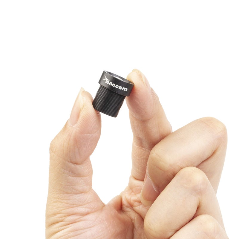 Xenocam 1/2.7" CCTV 8mm 3.0 Megapixel Board Lens Black for Security Camera - Image 5